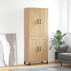 vidaXL Dulap înalt, stejar sonoma, 69, 5x34x180 cm, lemn compozit GartenMobel Dekor (3195814) Comoda