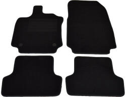  Covorase mocheta Renault Clio 3/5 usi din 09/2012 negre, set 4 piese (840173BLACK)