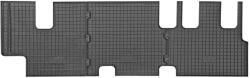 RapidAuto Set covorase auto din cauciuc VW T5/T6 Caravelle randul 3, negre (RMCIKVW000020)
