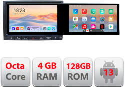 Edotec Navigatie Android VW Touareg 2004-2010 Edotec 10.5 inch 4GB+128GB (KIT-042-v2+EDT-E424)