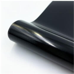  Folie auto caroserie PET Premium negru lucios 1 m x 1, 52 m, anti-bule (SP100X) (040225-9)
