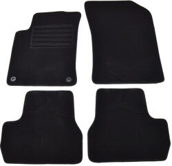  Covorase mocheta negre Citroen C3 2009-2016 si DS3 2010-2015, set 4 (840082BLACK)