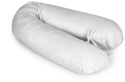 Somnart Perna 3 in 1 SomnArt pentru gravide si alaptare, alba, 160 cm (91)