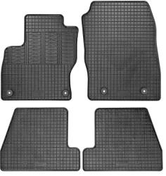 RapidAuto Set covorase auto din cauciuc pentru Ford Focus 3 Facelift 2015-, negre (RMCIKFOR00022)