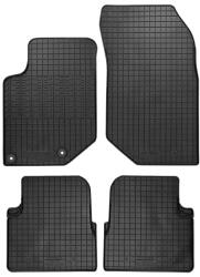 RapidAuto Set covorase auto cauciuc negre Opel Corsa F, Mokka, Peugeot 208, 2008 (RMCIKOPE00019)