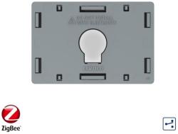 LIVOLO Modul intrerupator simplu cap scara / cruce cu touch Livolo, protocol ZigBee, standard Italian SmartElectro IntelligentHouse (C9-VL-FC1SZ-3G)