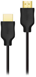 Philips Cablu HDMI 2.0 Philips 3 m, 4K UHD 60Hz, 18Gbps, ARC, conectori auriti (PH-SWV5531)