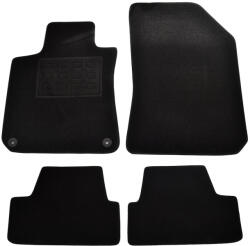 RapidAuto Covorase mocheta Peugeot 308 Hatchback 5 usi 2013- negre, set 4 (840296BLACK)