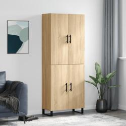 vidaXL Dulap înalt, stejar sonoma, 69, 5x34x180 cm, lemn compozit GartenMobel Dekor (3195702) Comoda
