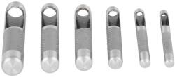 Strend Pro Set poansoane Strend Pro pentru perforat, 6 piese (5-12, 5 mm) pentru piele si garnituri (234037)