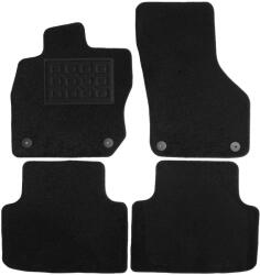 RapidAuto Set covorase auto din mocheta pentru Skoda Octavia 4 E-Tec 2020-, negru, 4 piese (840822BLACK)