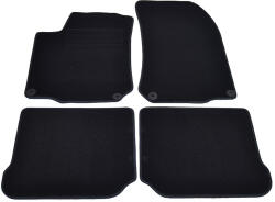  Covorase mocheta VW Golf 4 si Golf 4 Combi negre, set 4 piese (840146BLACK)