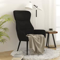 vidaXL Scaun de relaxare, negru, material textil GartenMobel Dekor (341077)
