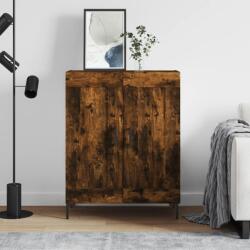 vidaXL Servanta, stejar fumuriu, 69, 5x34x90 cm, lemn compozit GartenMobel Dekor (830201) Comoda