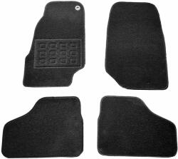  Covorase mocheta negre Jeep Cherokee KJ / Liberty 2001-2006, set 4 piese (840475)