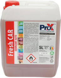  Odorizant auto concentrat Vanilla Bean Pro-X Fresh Car 5L (AAB430)