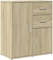 vidaXL Dulap, stejar sonoma, 60x31x70 cm, lemn prelucrat GartenMobel Dekor (840480) Comoda