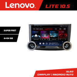 Lenovo Navigatie Android Mercedes Vito Viano 2004-2006 Lenovo 10.5 inch 4+64GB (Kit-viano-2+LITE-10.5-4+64+Kit-10-9)