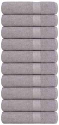 vidaXL Prosoape de dus 10 buc Gri 70x140 cm 360 g/m2 100% bumbac GartenMobel Dekor (136835) Prosop