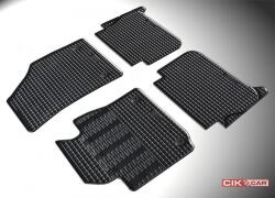 RapidAuto Set covorase auto din cauciuc pentru VW Touran 1T 2003-2010, negre (RMCIKVW000022)