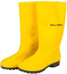 Micul Fermier Cizme de cauciuc galbene Micul Fermier, marimea 40, pentru ploaie si noroi (MF-UG3030-G01)