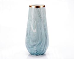 Ella Home Vaza decorativa "Aqua" albastru ComfortTravel Luggage (1965)