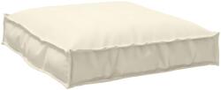 vidaXL Perna Crem 70 x 70 x 12 cm Material Oxford GartenMobel Dekor (42001500)