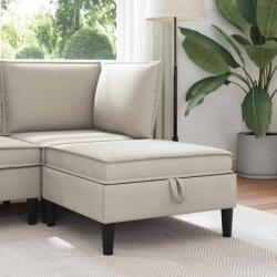 vidaXL Taburet cu depozitare Ovaz Catifea GartenMobel Dekor (42027144) Canapea