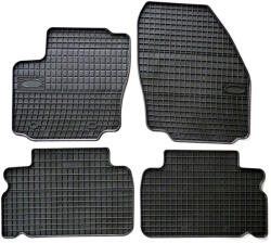 RapidAuto Set covorase auto cauciuc Ford S-Max 2 2015- negre, 4 piese (D547037)