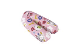 Somnart Perna 3 in 1 pentru gravide si alaptare SomnArt, model floral, 160 cm (1906)