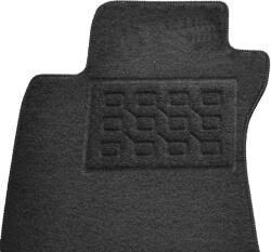 RapidAuto Covorase mocheta Renault Koleos 2017+ negre, set 4 bucati (840439BLACK)