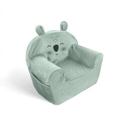 Klups Fotoliu pentru copii Klups Koala din spuma moale, husa lavabila (00086354)