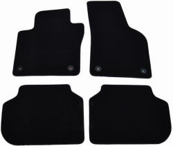 RapidAuto Covorase mocheta dedicate VW Jetta 06/2010 negre, set 4 piese (840273BLACK)