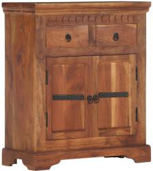 vidaXL Servanta, 63 x 30 x 75 cm, lemn masiv de acacia GartenMobel Dekor (248005) Comoda