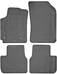 RapidAuto Set covorase auto din cauciuc pentru Citroen C4 Cactus 2014-, negre (RMCIKCIT00003)