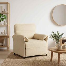 vidaXL Canapea 100% poliester, cadru din metal, MDF, placaj GartenMobel Dekor (42033876) Canapea