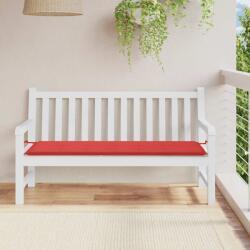vidaXL Perna de banca de gradina, rosu, 150x50x3 cm, textil oxford GartenMobel Dekor (43211)