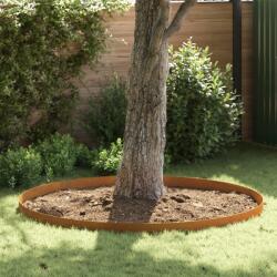 vidaXL Imprejmuire pentru gazon Ruginit 450 x 15 cm GartenMobel Dekor (868026)