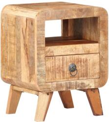 vidaXL Noptiera, 30x30x41 cm, lemn de mango nefinisat GartenMobel Dekor (321616) Comoda