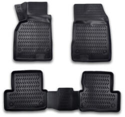  Covoare cauciuc tip tavita pentru Renault Fluence 2009+ (set 4) A80-X114 (201022-27)