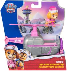 Spin Master Elicopter Skye Patrula Catelusilor cu figurina si accesorii de Craciun (6074039_20153733) Figurina