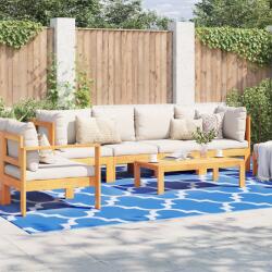 vidaXL Patura de Exterior ARAKIL Albastra Poliester 300 x 400 cm GartenMobel Dekor (42003560) Covor