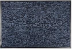 MagicHome Covoras de intrare MagicHome antiderapant 60x90 cm, negru/albastru (2211125) Pres