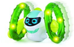 Little Learner Robotel interactiv cu lumini si sunete Roll N Glow pentru primii pasi (4530T)