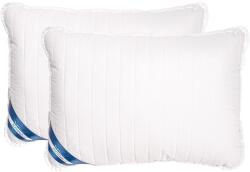 Somnart Set 2 perne Somnart 50x70 cm, policoton matlasat, hipoalergenice (3931)