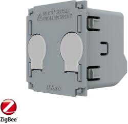 LIVOLO Modul Intrerupator Dublu cu Touch Livolo, ZigBee - Serie Noua SmartElectro IntelligentHouse (VL-FC2Z-2G)