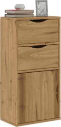 vidaXL Dulap lateral cu sertare „ODDA 40x24x79 cm lemn masiv de pin GartenMobel Dekor (4103597) Comoda