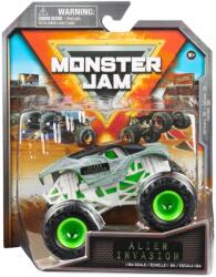 Spin Master Masinuta metalica Monster Jam Alien Invasion, scara 1: 64 (6044941_20142958)