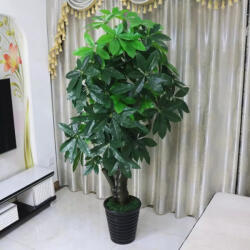 Alessandro Design Planta artificiala Pachira Aquatica (Arborele Norocos) 150 cm, verde, fara ghiveci (AT1CT-SH1A-DRST-PA09/150)