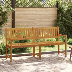 vidaXL Banca de exterior natural 180 x 55, 5 x 90 cm GartenMobel Dekor (42028091)